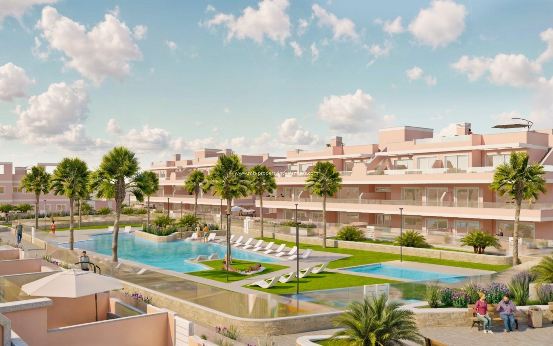 New Build - Apartment - Pilar de la Horadada