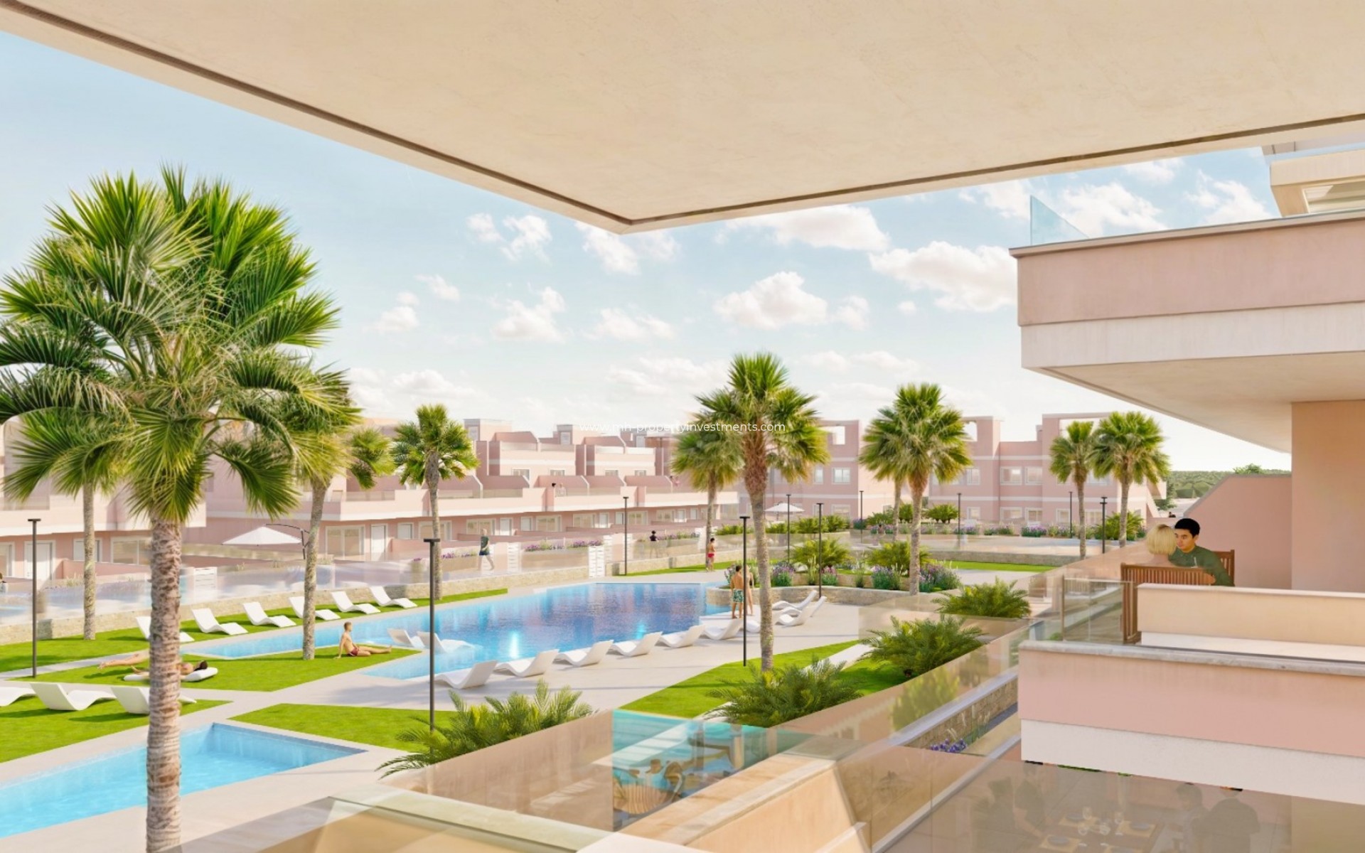 New Build - Apartment - Pilar de la Horadada
