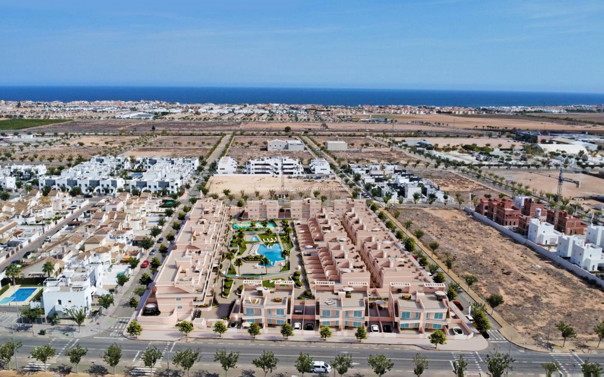 New Build - Apartment - Pilar de la Horadada