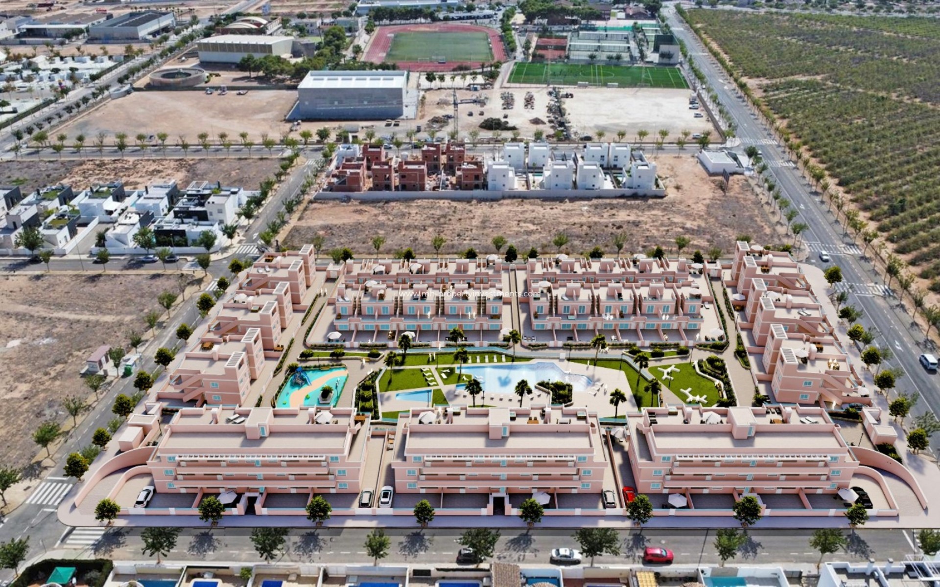 New Build - Apartment - Pilar de la Horadada