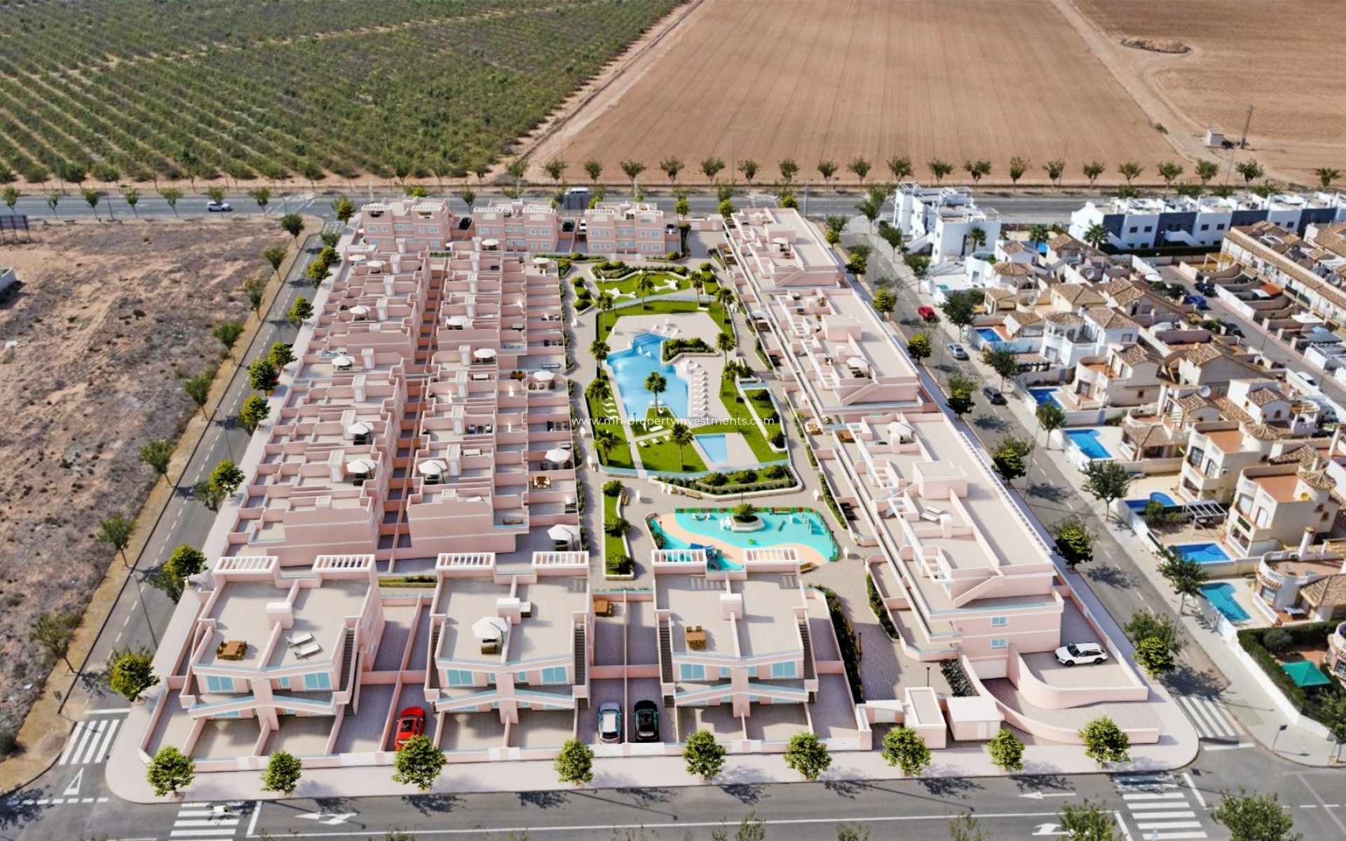 New Build - Apartment - Pilar de la Horadada