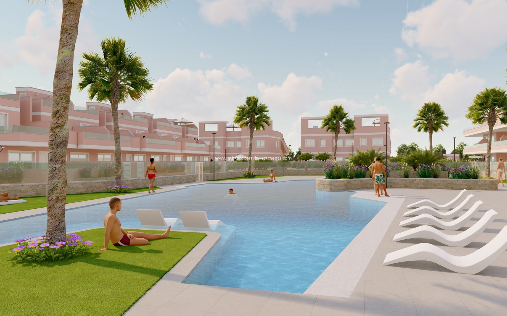 New Build - Apartment - Pilar de la Horadada