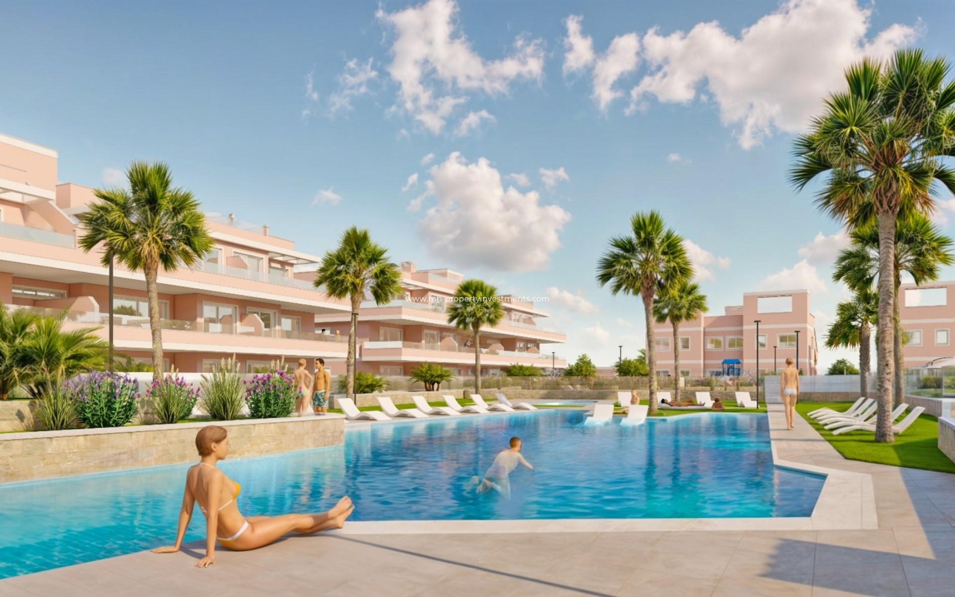 New Build - Apartment - Pilar de la Horadada