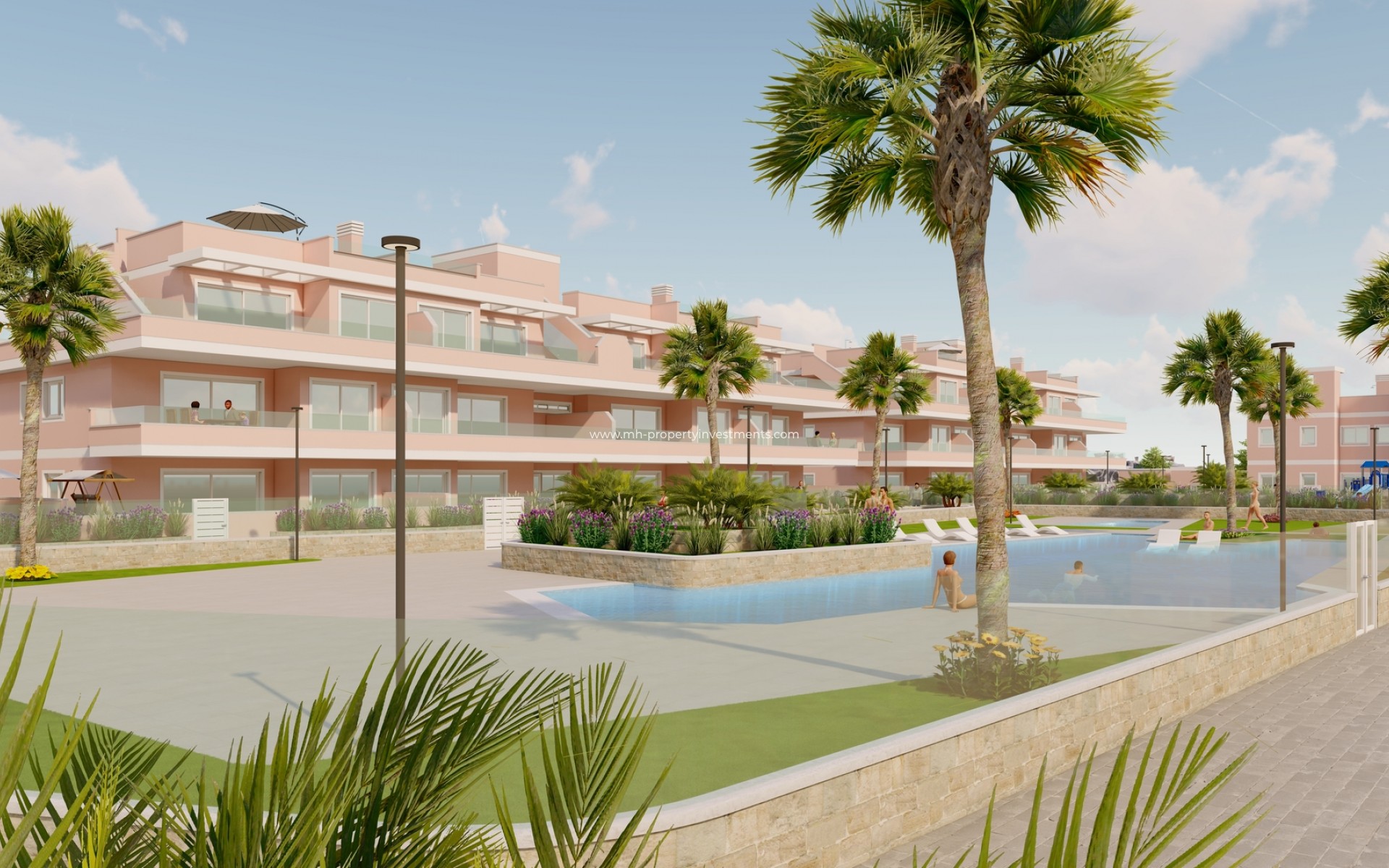 New Build - Apartment - Pilar de la Horadada
