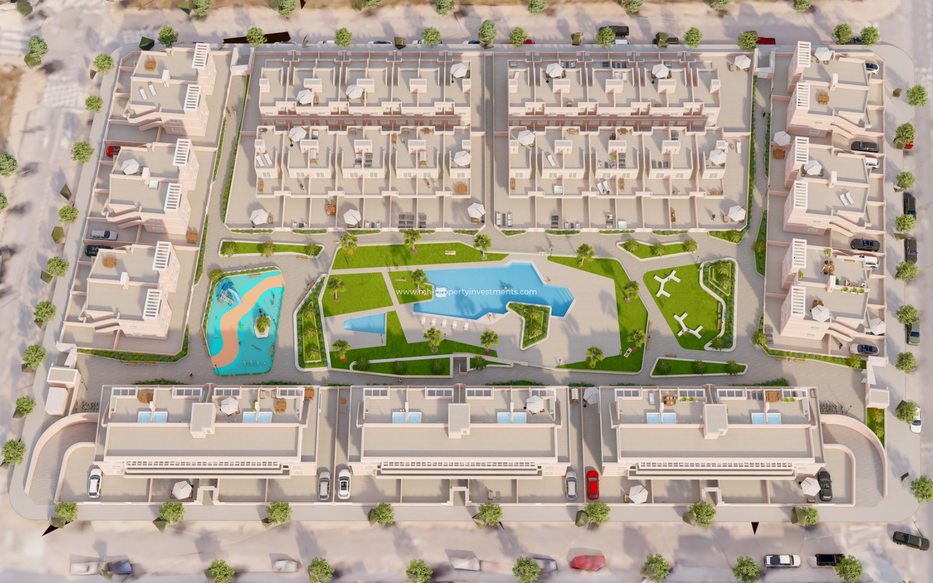 New Build - Apartment - Pilar de la Horadada