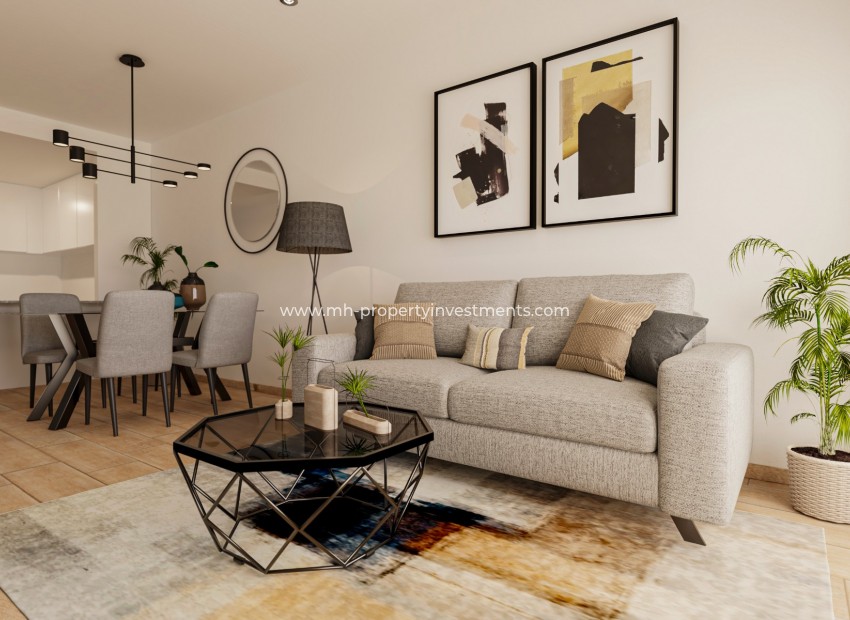 New Build - Apartment - Pilar de la Horadada