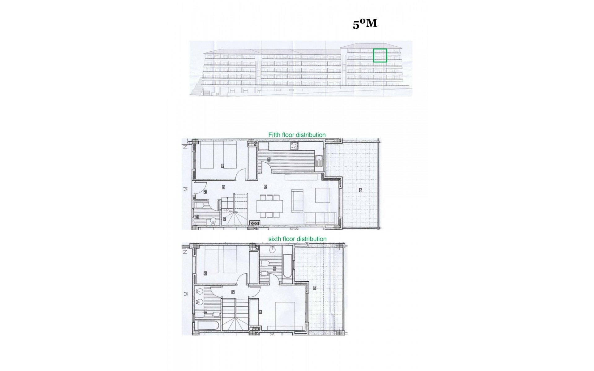 New Build - Apartment - Relleu - pueblo