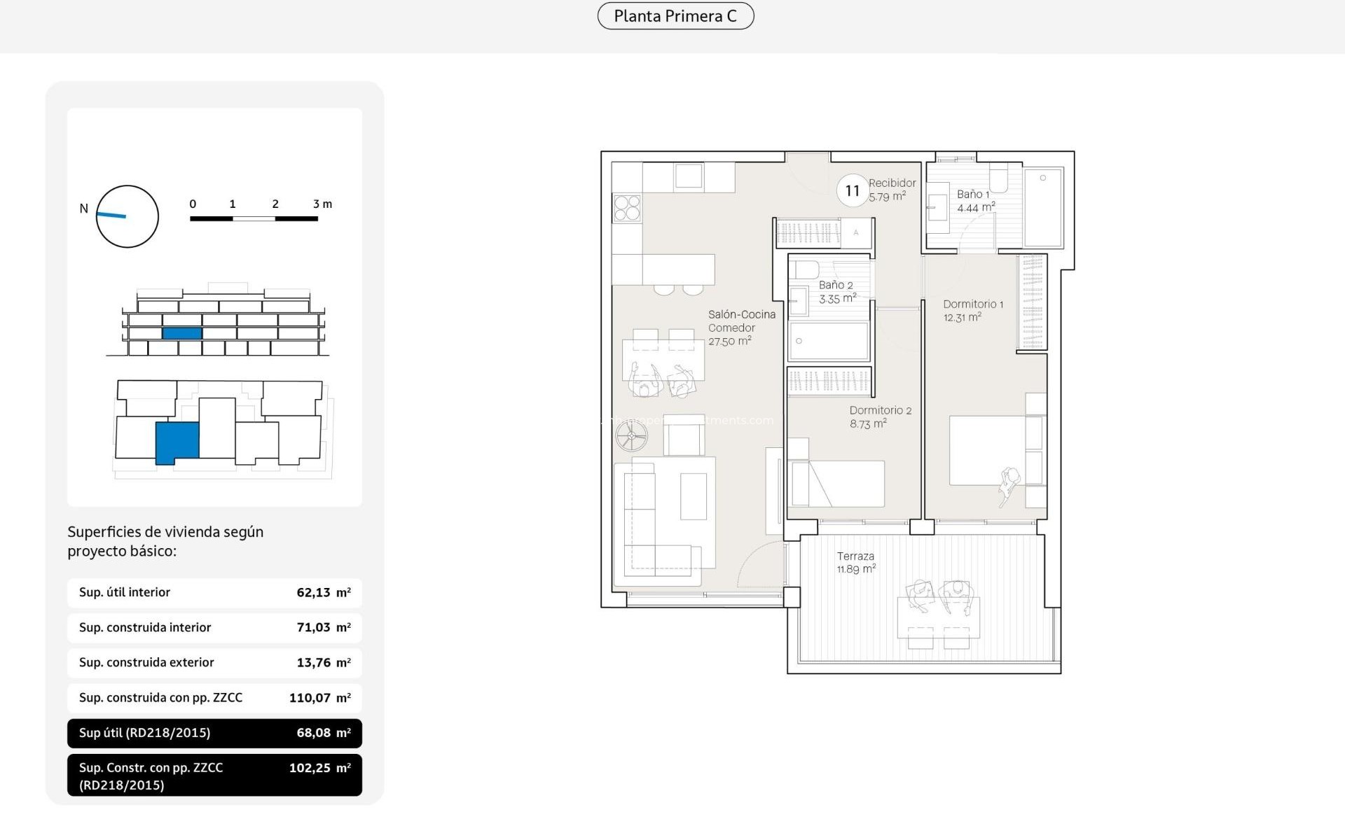 New Build - Apartment - rincon de la victoria - Torre de Benagalbón