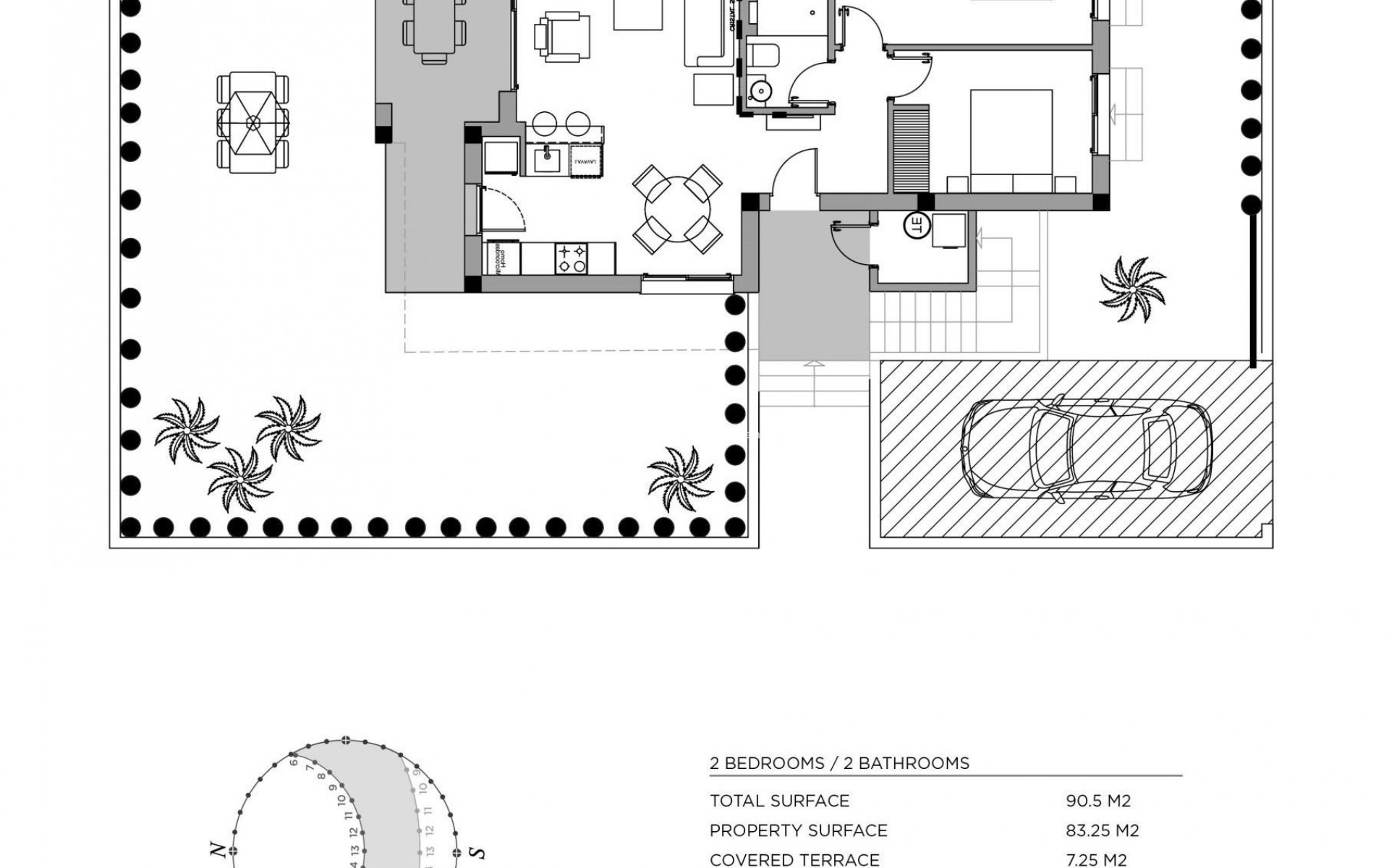 New Build - Apartment - Rojales / Ciudad Quesada - Doña Pepa