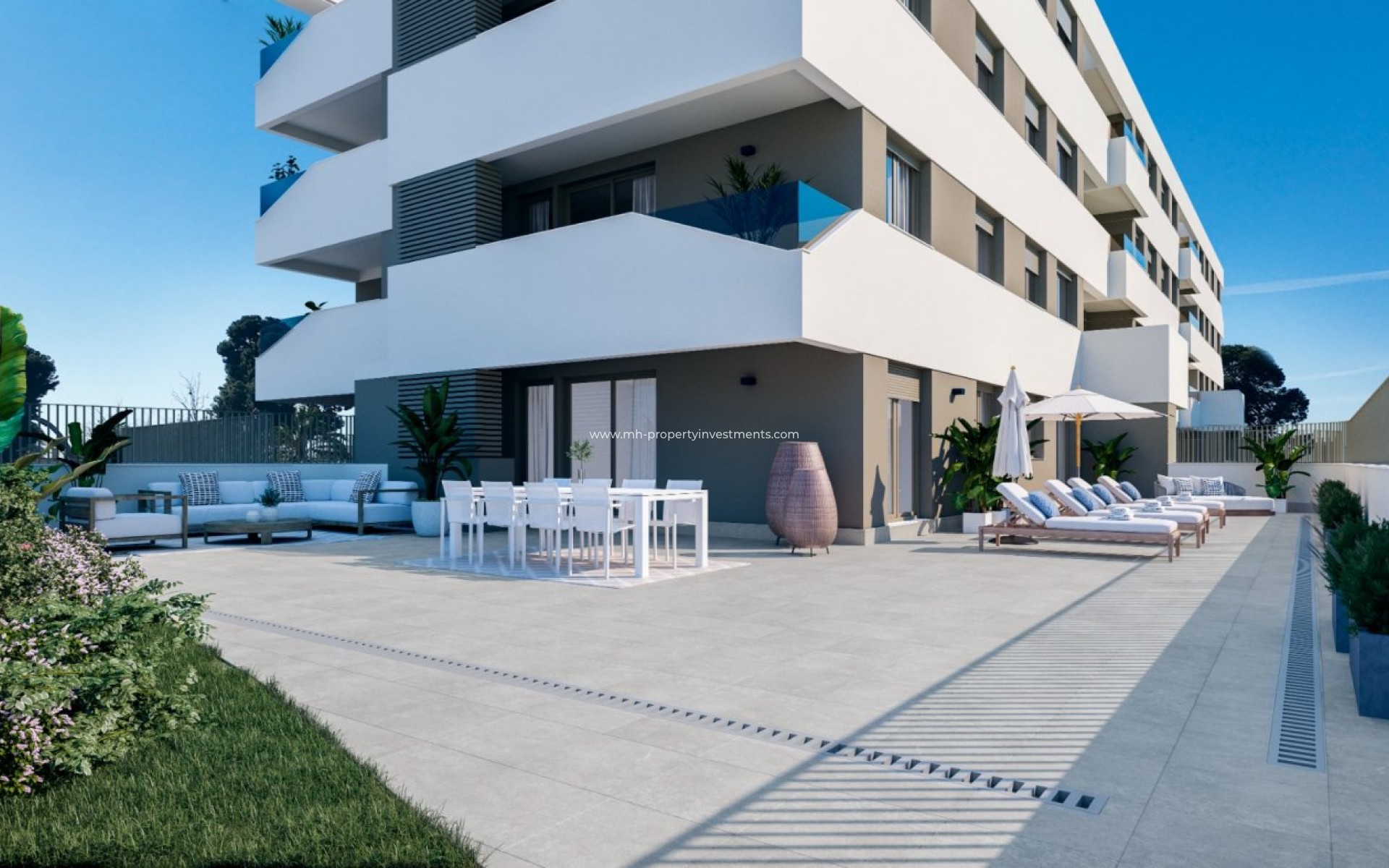 New Build - Apartment - San Juan Alicante - Franc Espinós