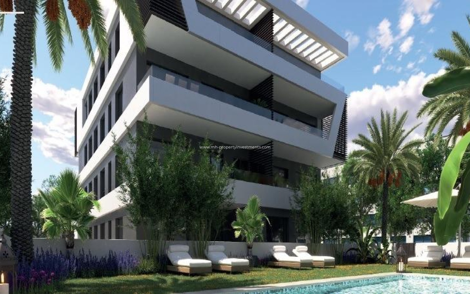 New Build - Apartment - San Juan Alicante - Nou Nazareth