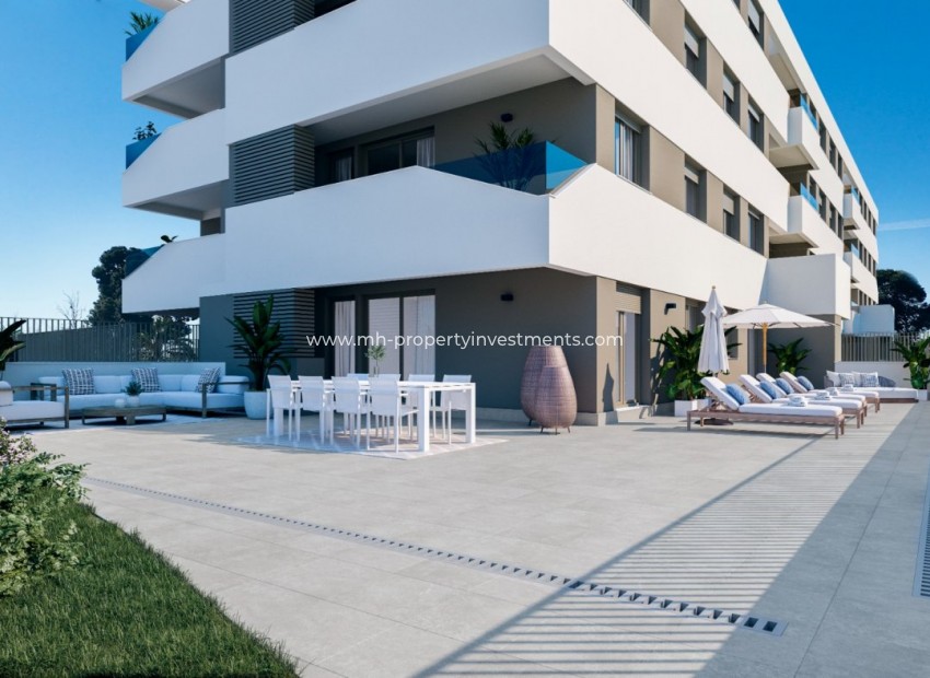 New Build - Apartment - San Juan de Alicante - Fran Espinos