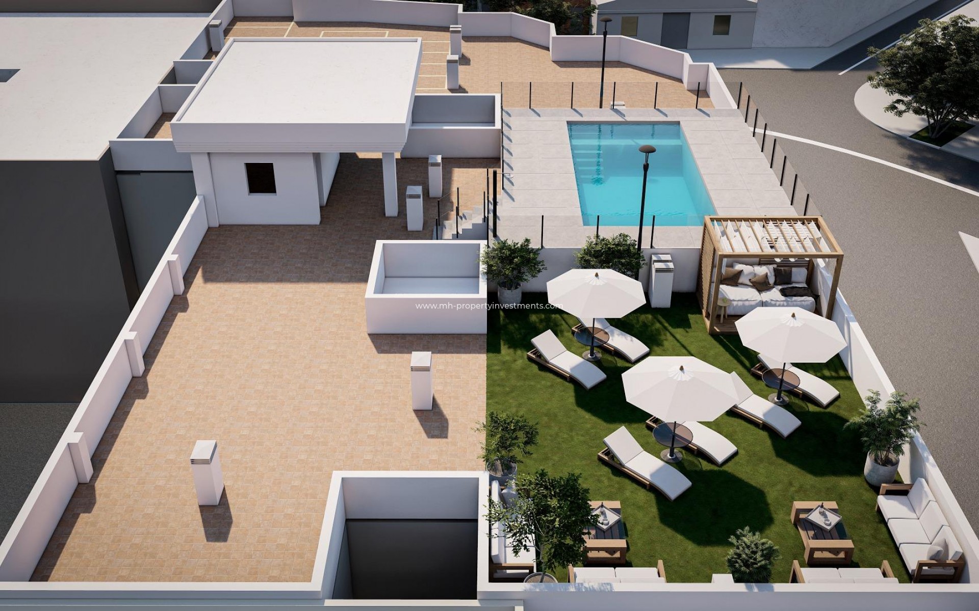 New Build - Apartment - San Miguel de Salinas - Pueblo