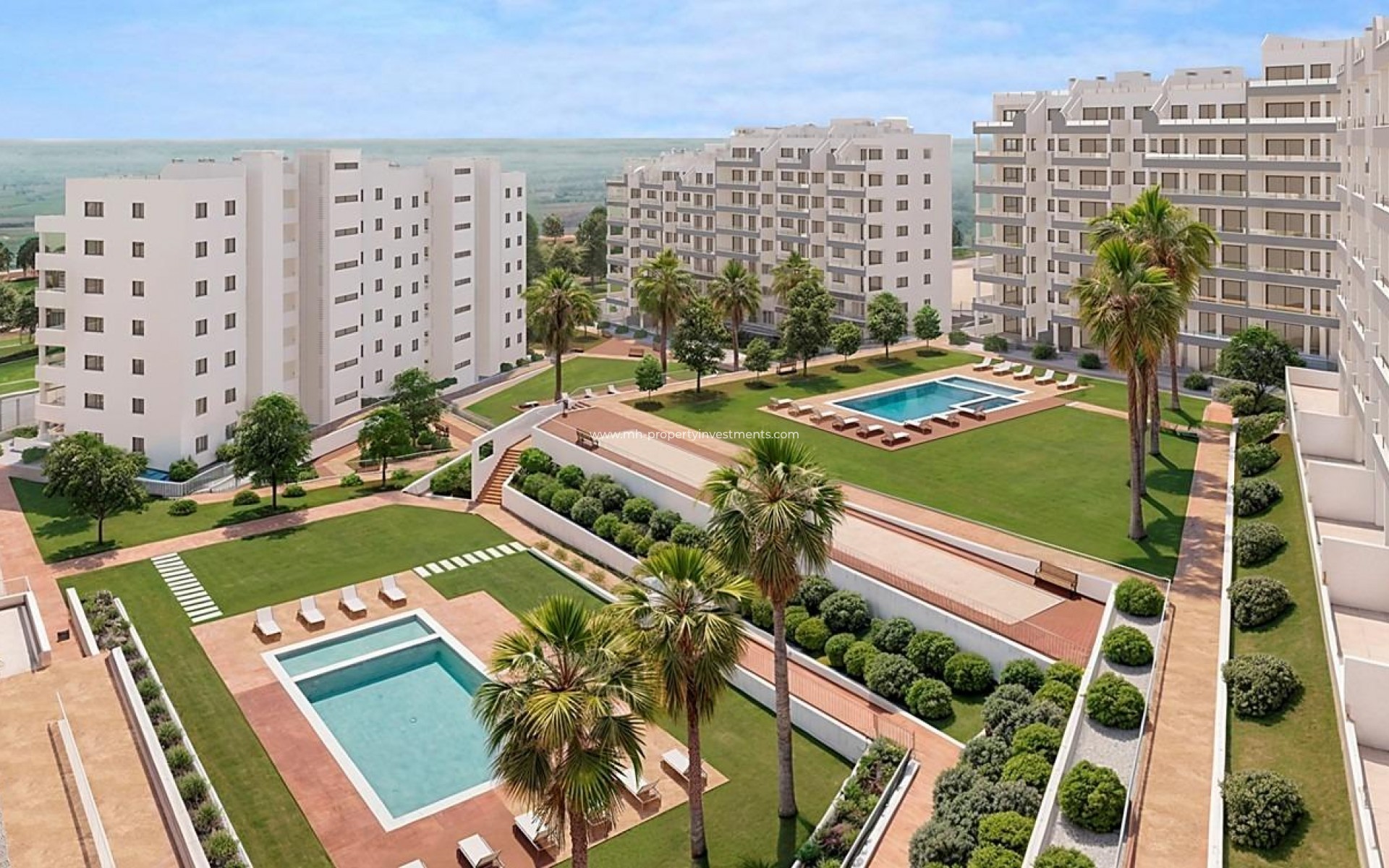 New Build - Apartment - San Miguel de Salinas - Pueblo