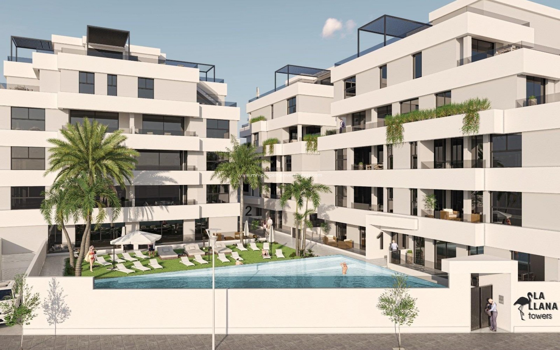 New Build - Apartment - San Pedro del Pinatar - Centro