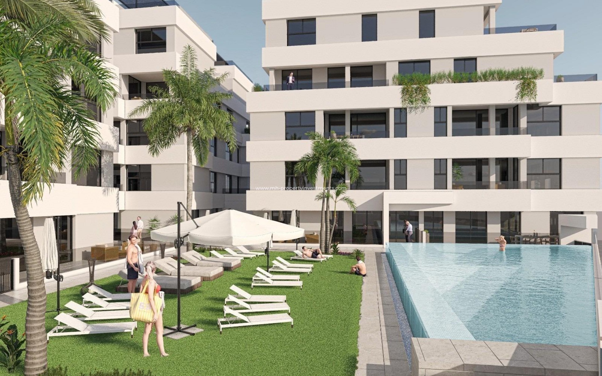 New Build - Apartment - San Pedro del Pinatar - Centro