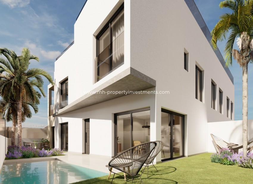 New Build - Apartment - San Pedro del Pinatar - Lo Pagan