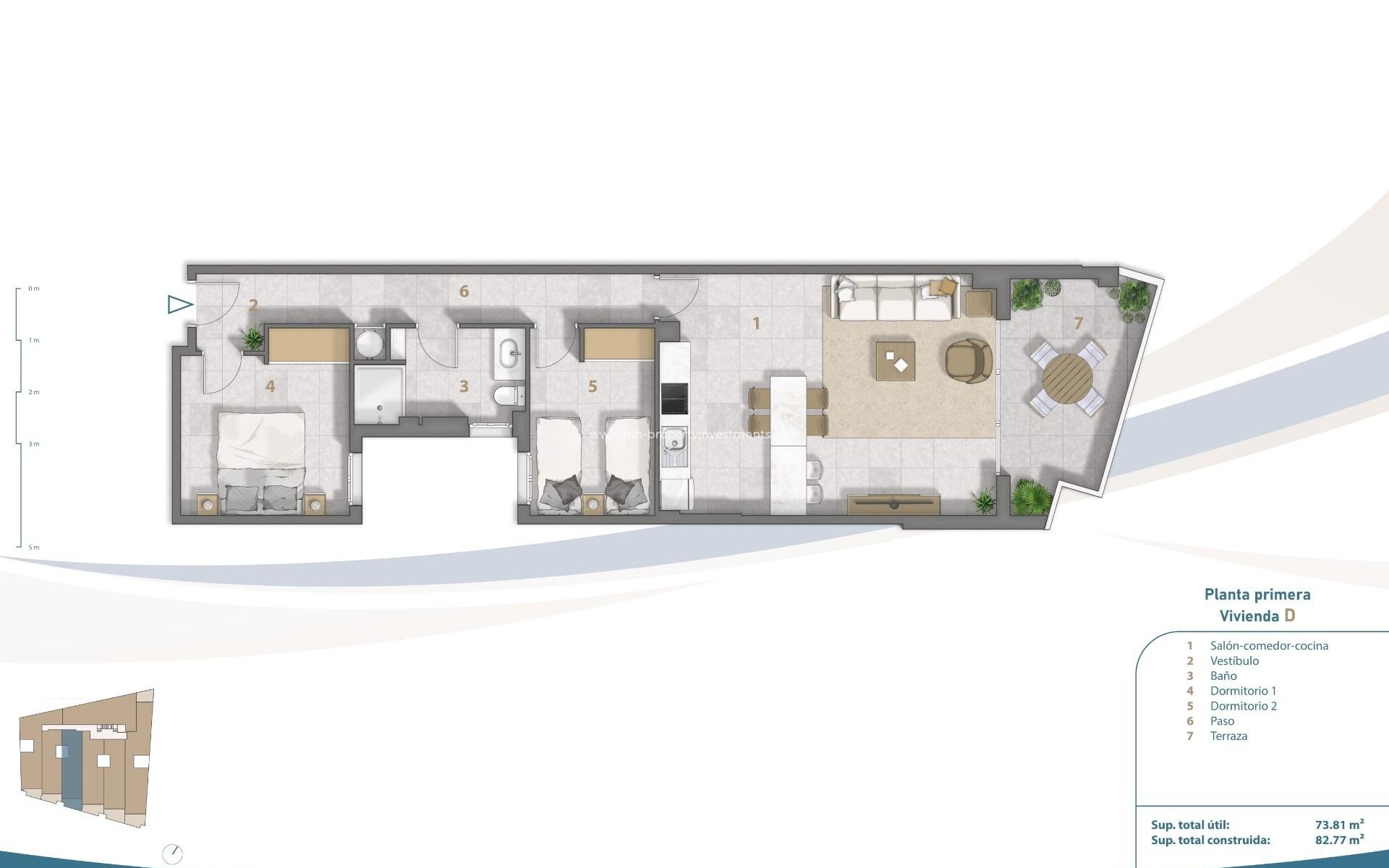 New Build - Apartment - San Pedro del Pinatar - Playa Villananitos