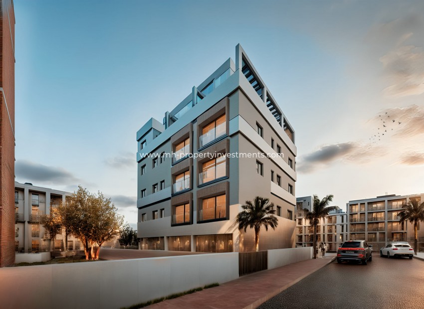 New Build - Apartment - San Pedro del Pinatar