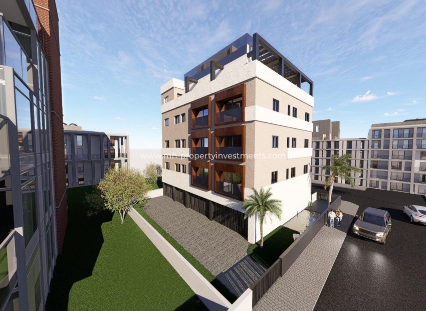 New Build - Apartment - San Pedro del Pinatar