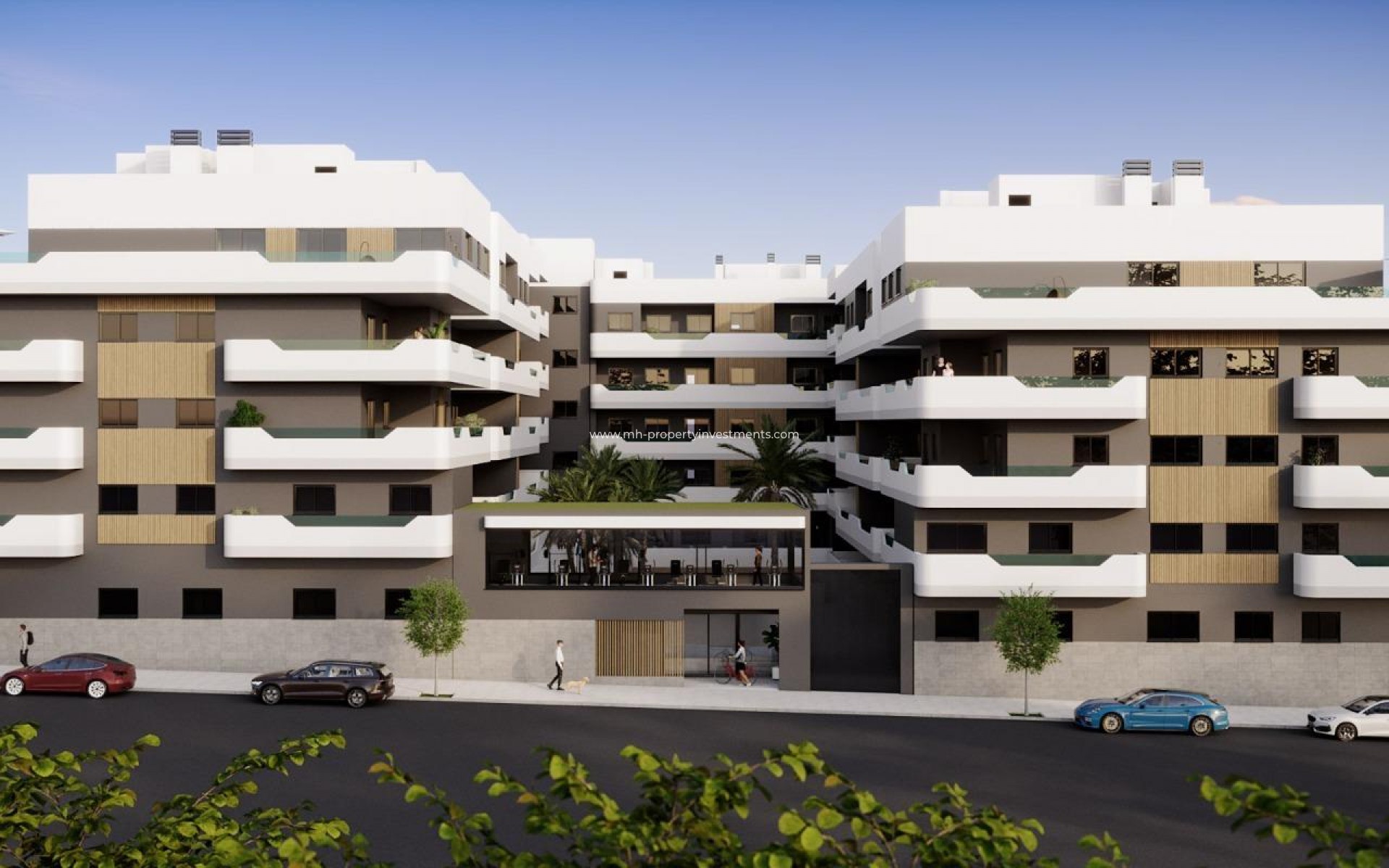 New Build - Apartment - Santa Pola - Estacion de autobuses