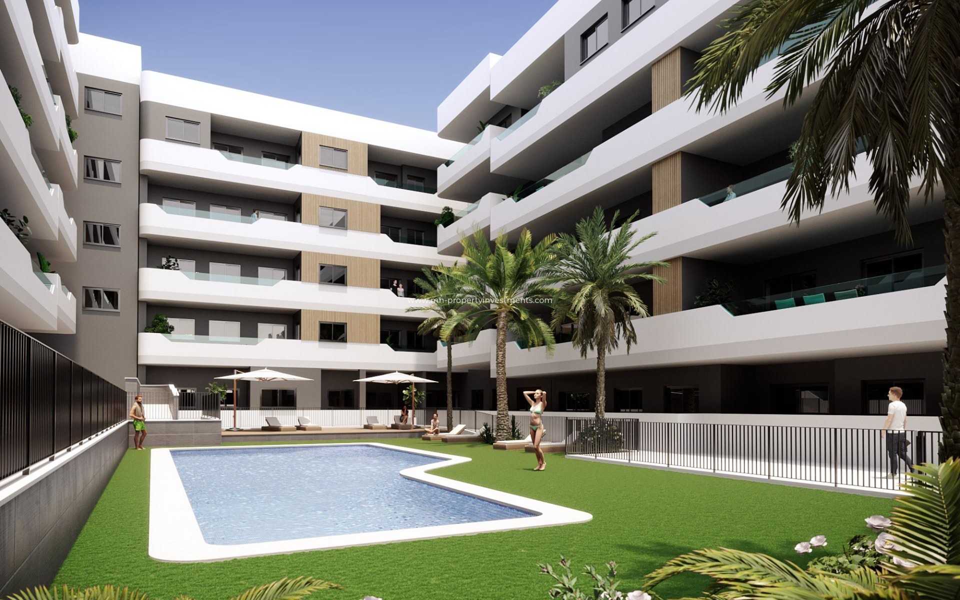 New Build - Apartment - Santa Pola - Estacion de autobuses