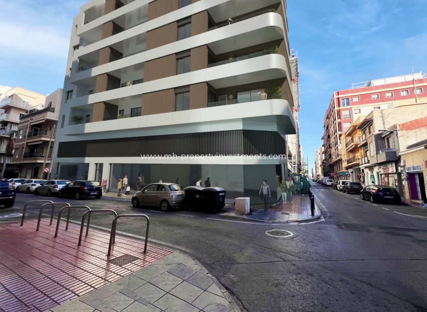 New Build - Apartment - Santa Pola