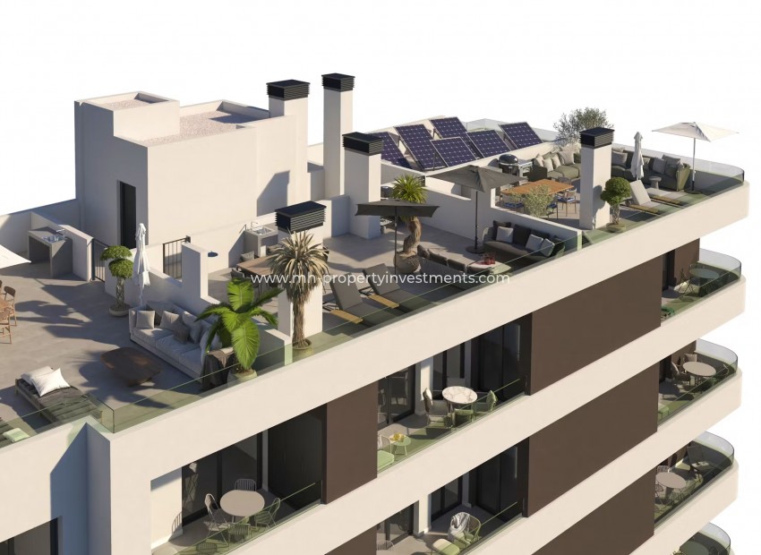 New Build - Apartment - Santa Pola