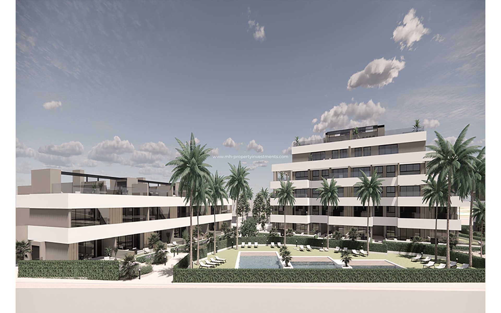 New Build - Apartment - Santa Rosalía