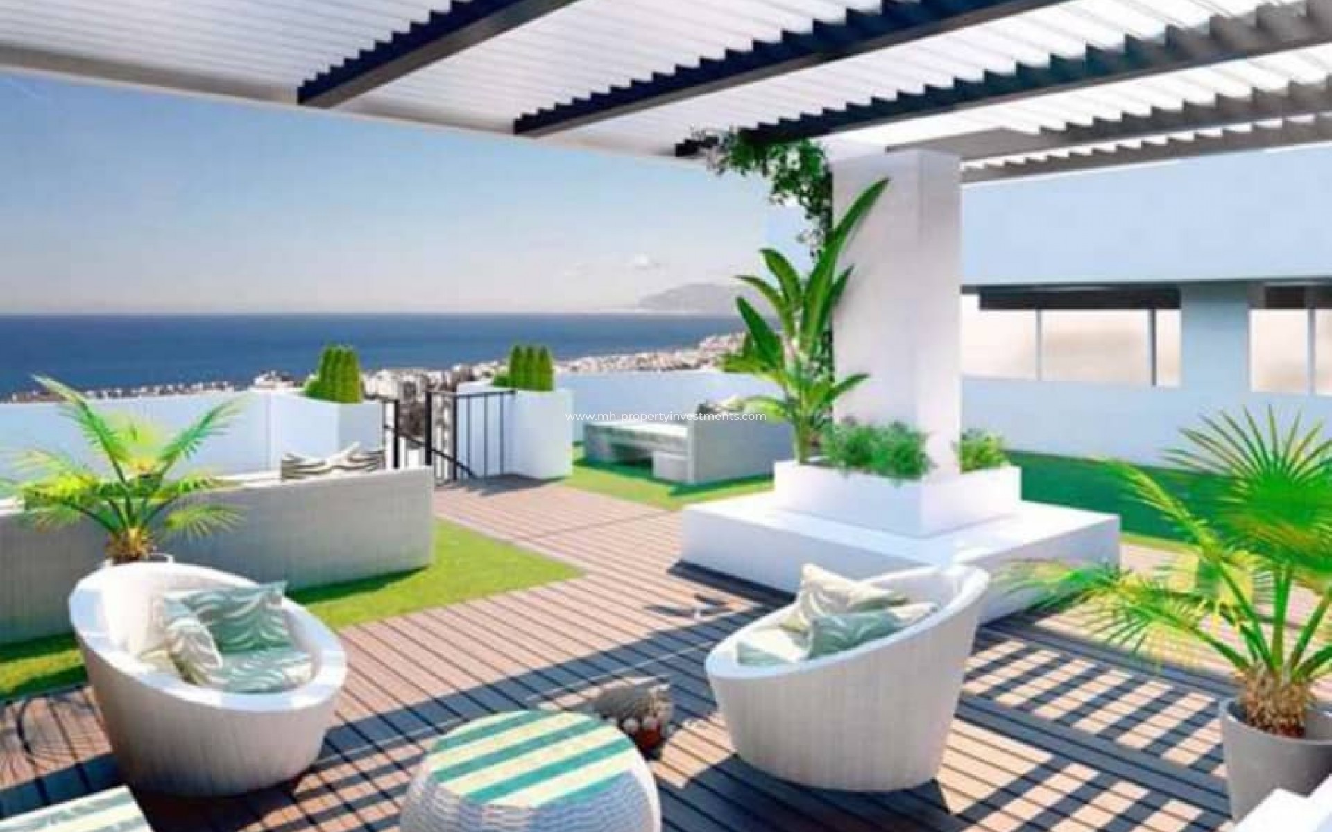 New Build - Apartment - Torre de Benagalbón