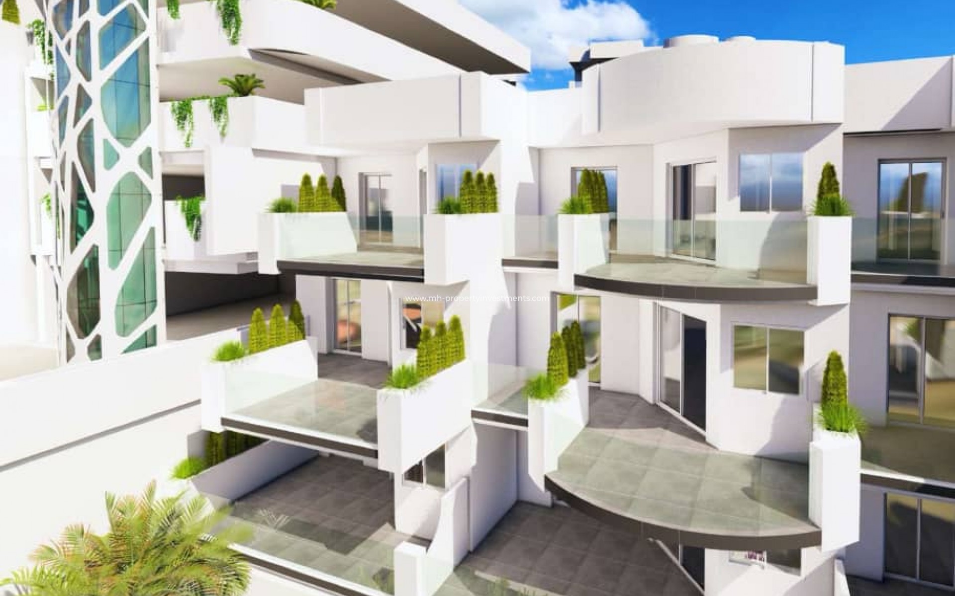 New Build - Apartment - Torre de Benagalbón
