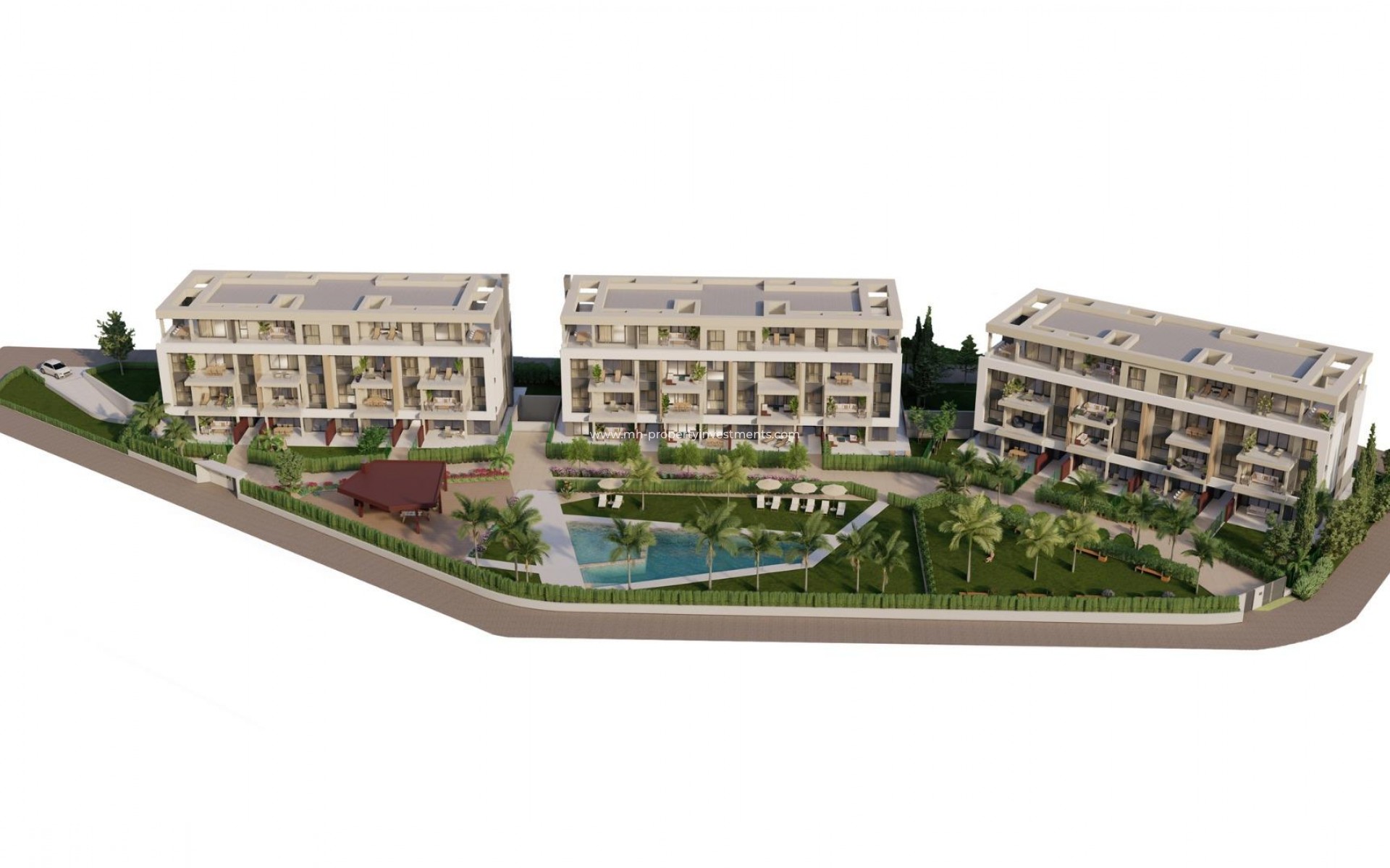 New Build - Apartment - Torre Pacheco - Santa Rosalia Lake And Life Resort