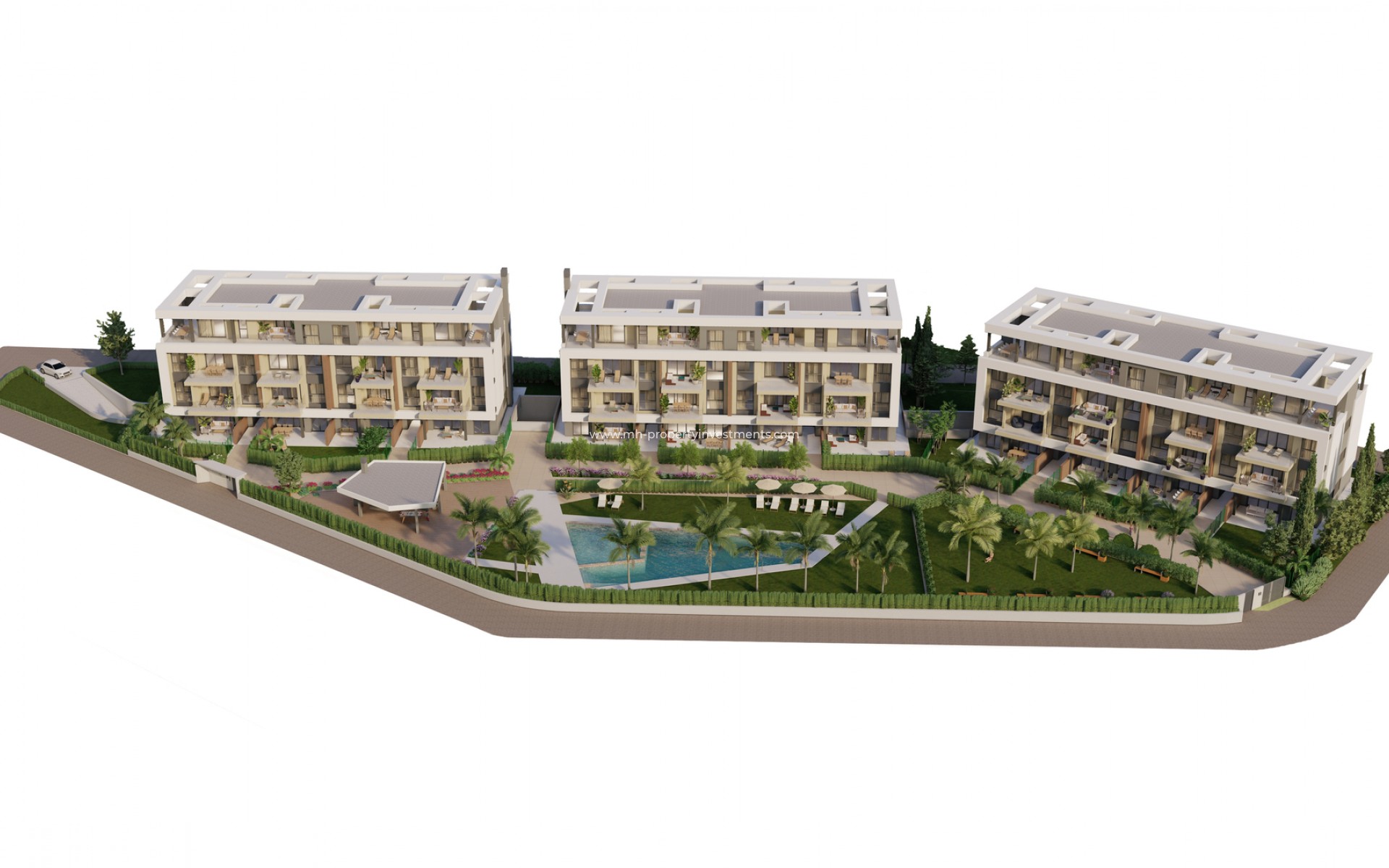 New Build - Apartment - Torre-Pacheco
