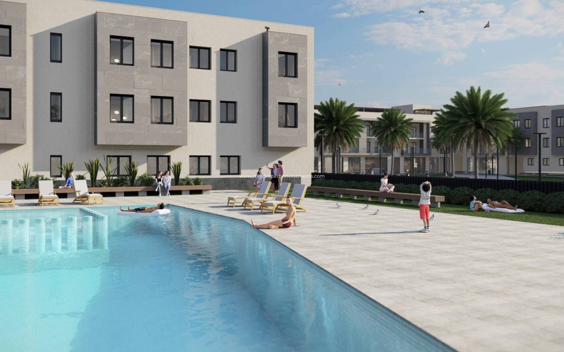 New Build - Apartment - Torre-Pacheco