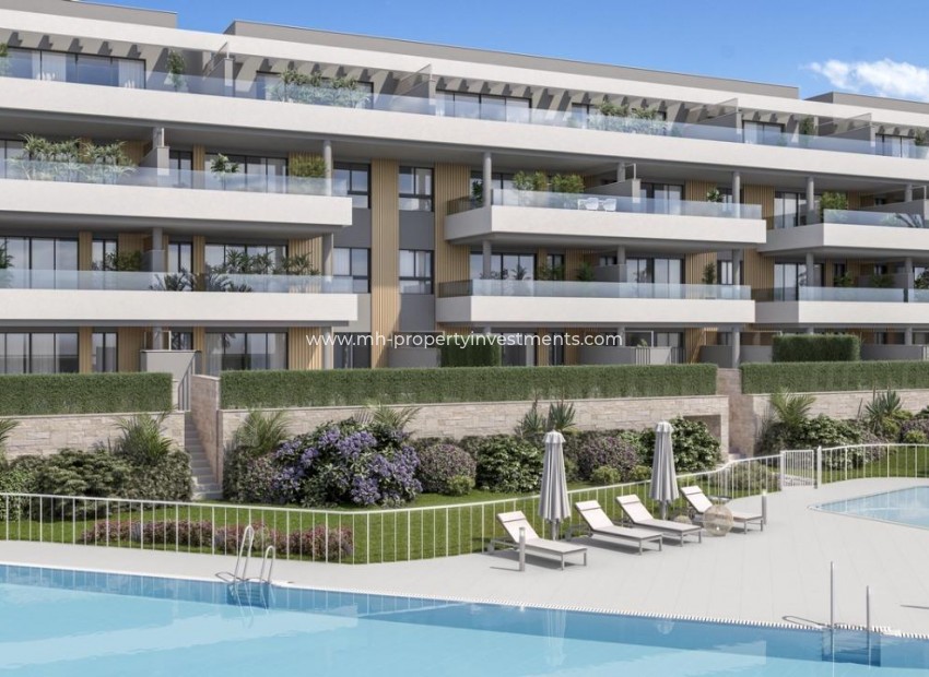 New Build - Apartment - Torremolinos - Montemar