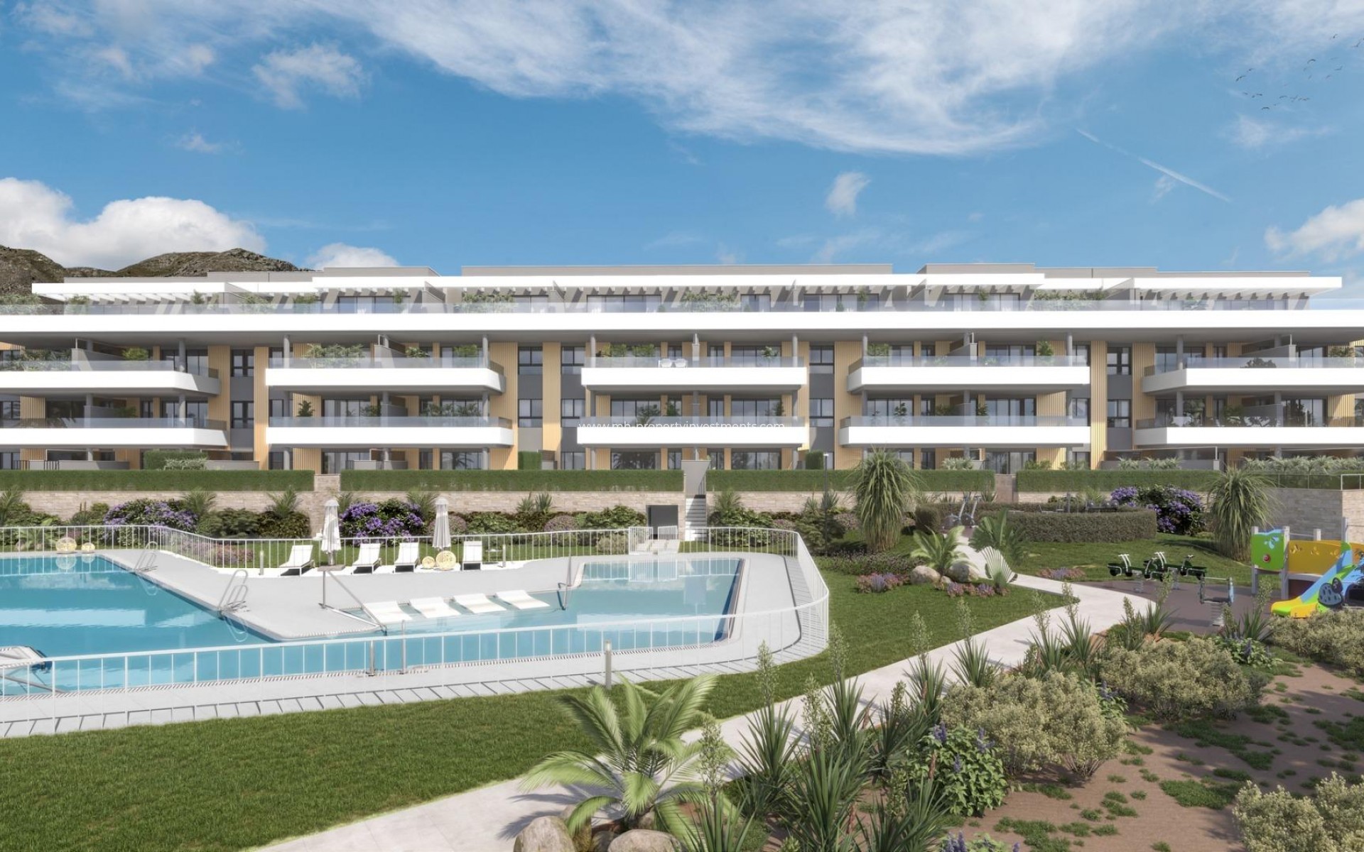 New Build - Apartment - Torremolinos - Montemar