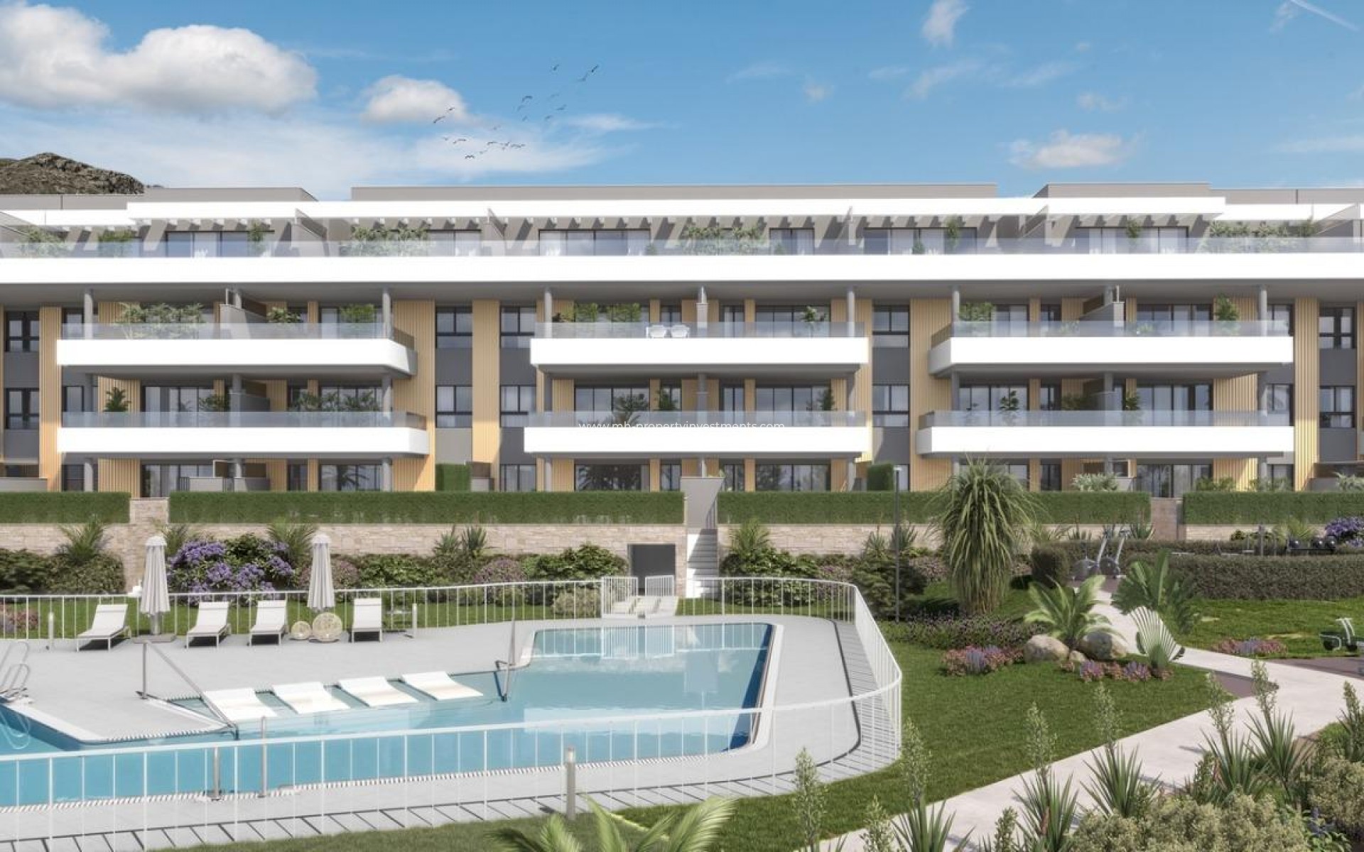 New Build - Apartment - Torremolinos - Montemar