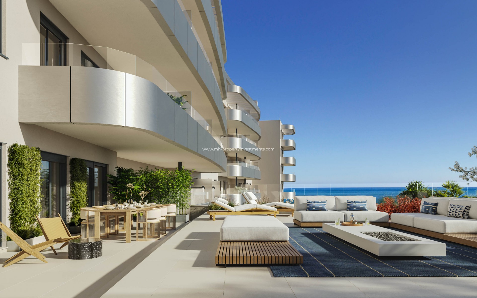 New Build - Apartment - Torremolinos