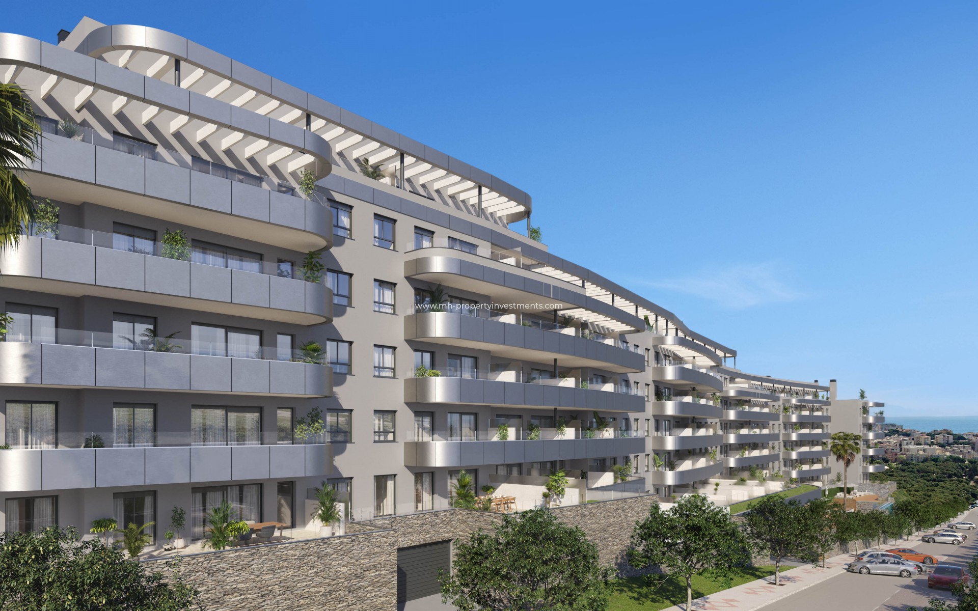 New Build - Apartment - Torremolinos