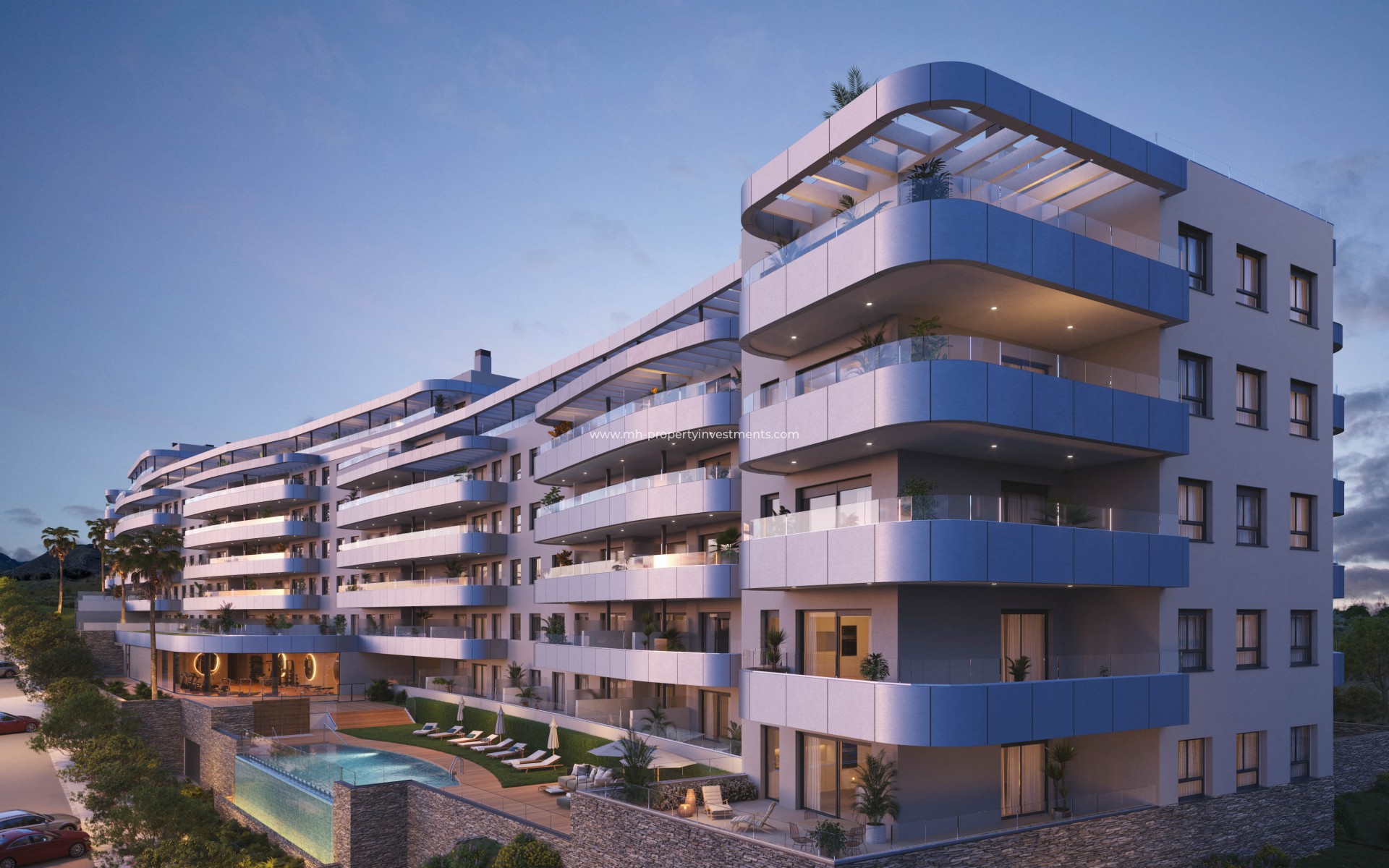 New Build - Apartment - Torremolinos