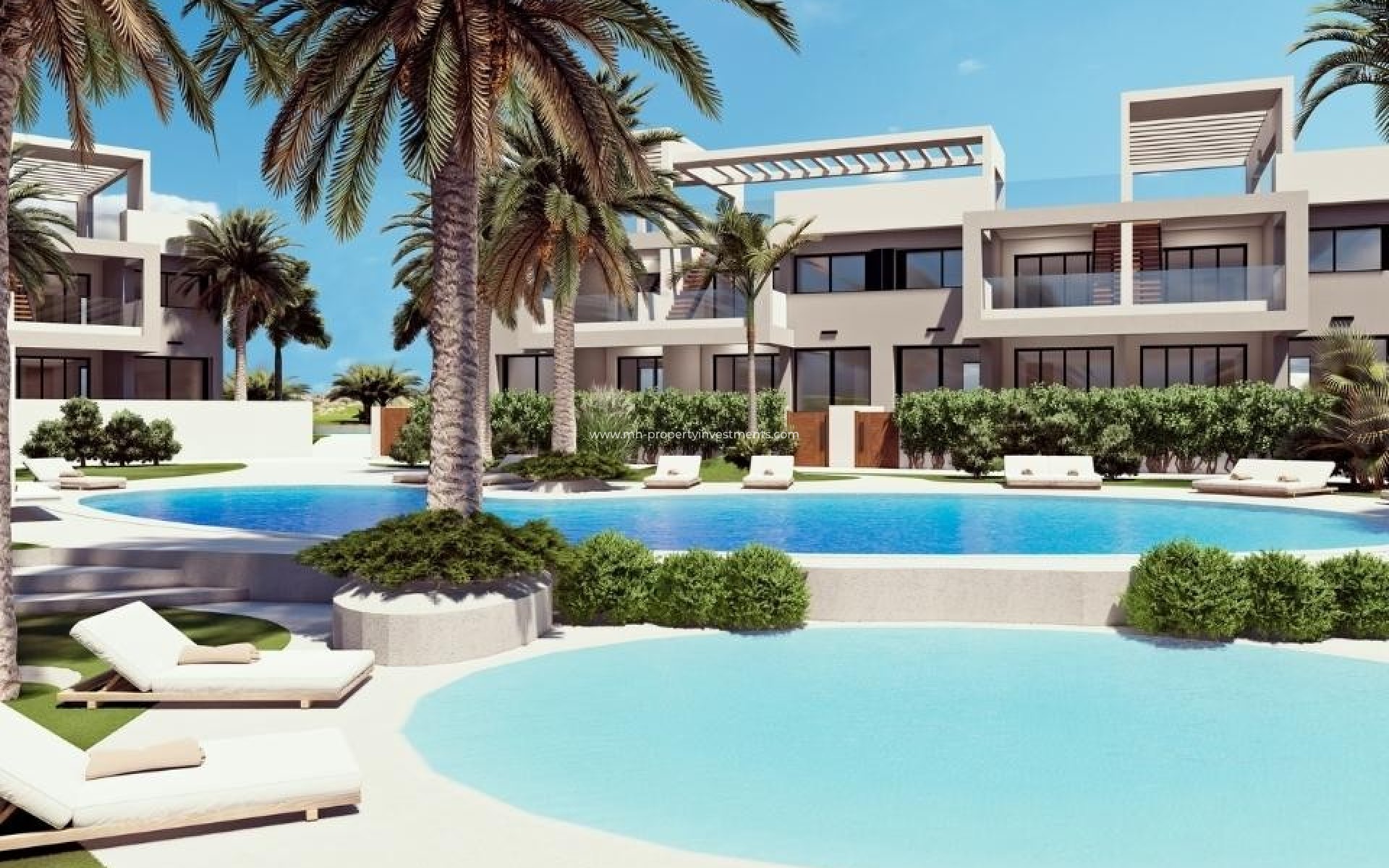 New Build - Apartment - Torrevieja - Los Balcones - Los Altos del Edén