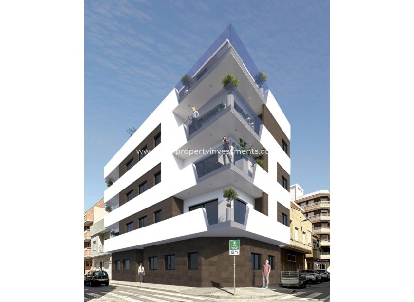 New Build - Apartment - Torrevieja - Playa de El Cura