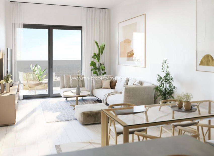 New Build - Apartment - Torrevieja - Playa de El Cura