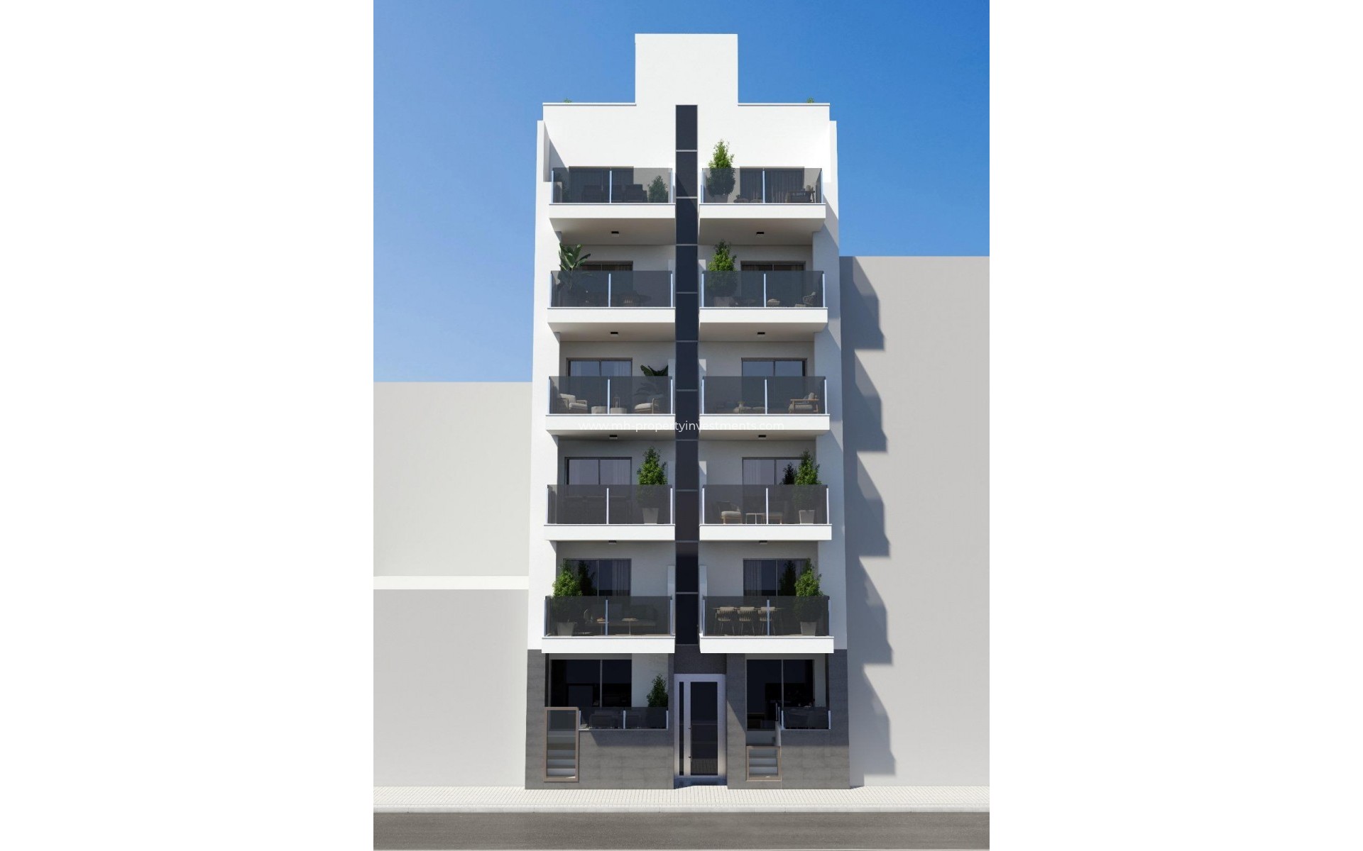 New Build - Apartment - Torrevieja - Playa de El Cura