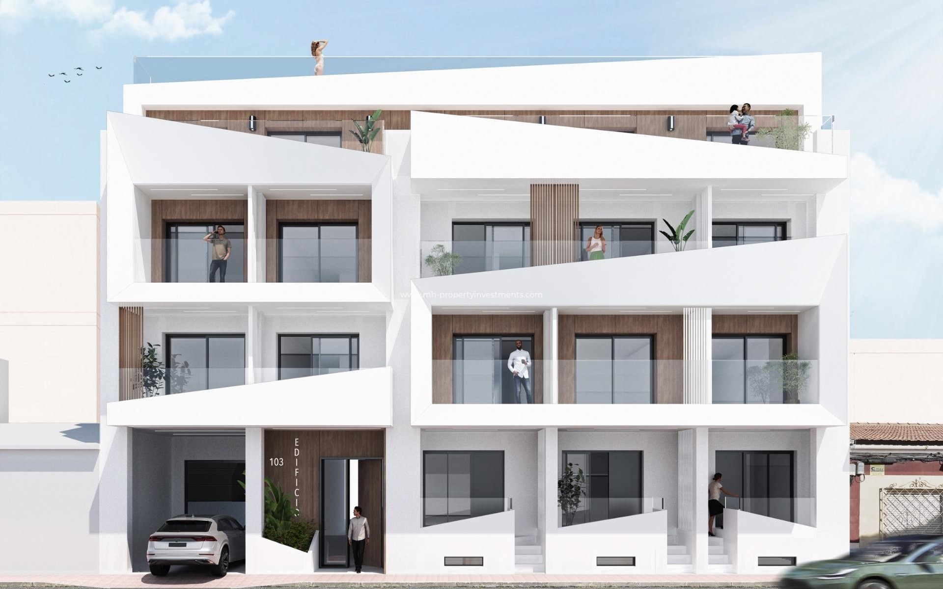 New Build - Apartment - Torrevieja - Playa de El Cura