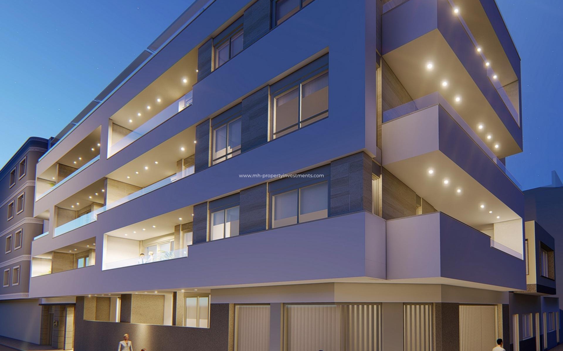 New Build - Apartment - Torrevieja - Playa del Cura