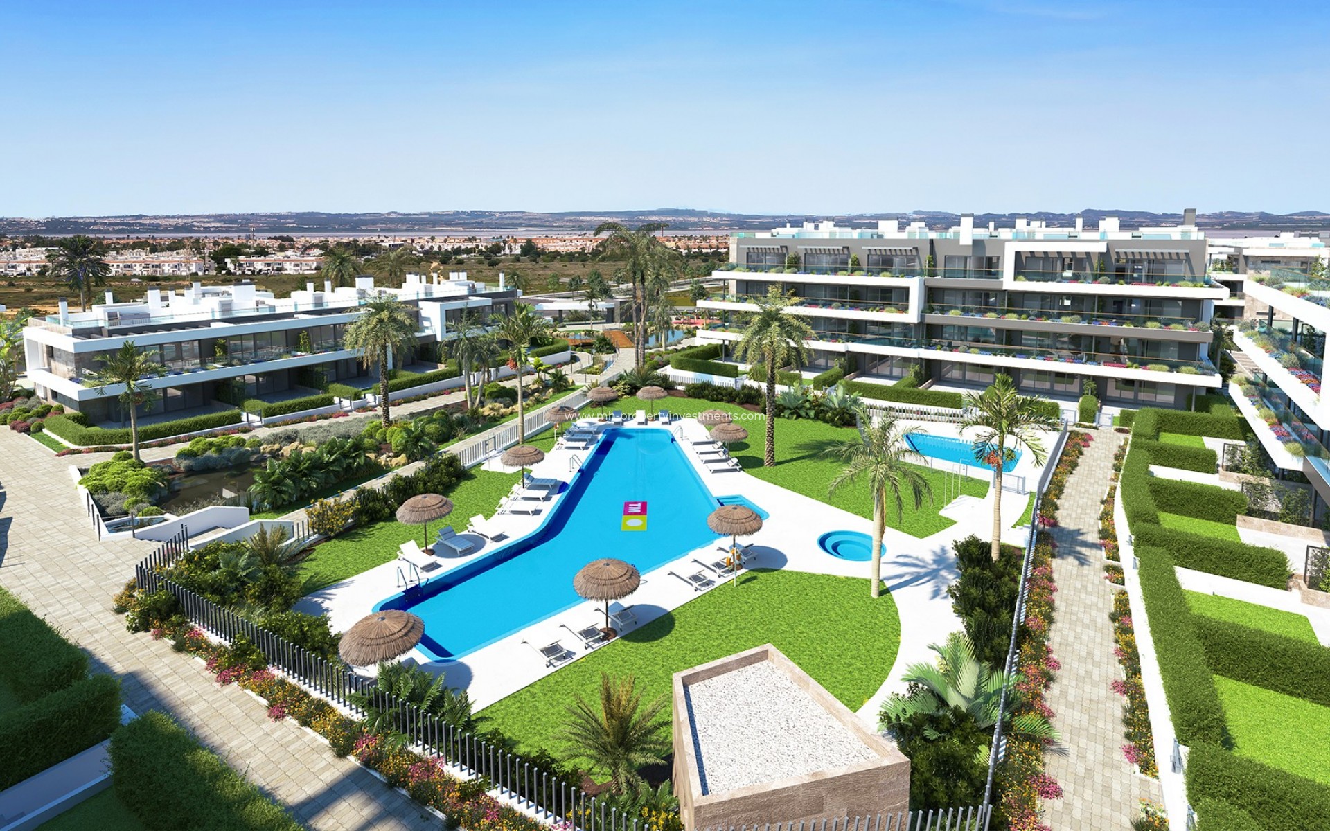 New Build - Apartment - Torrevieja