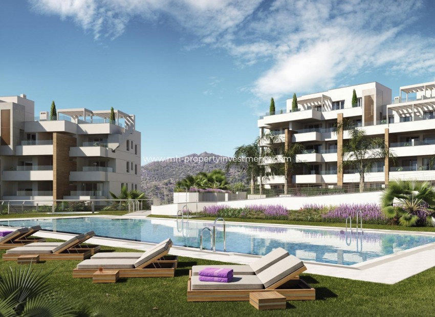 New Build - Apartment - Torrox Costa - El Peñoncillo