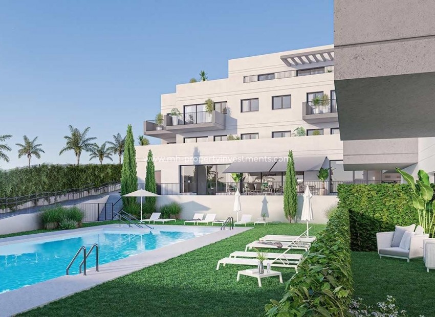 New Build - Apartment - Vélez Málaga - Baviera golf