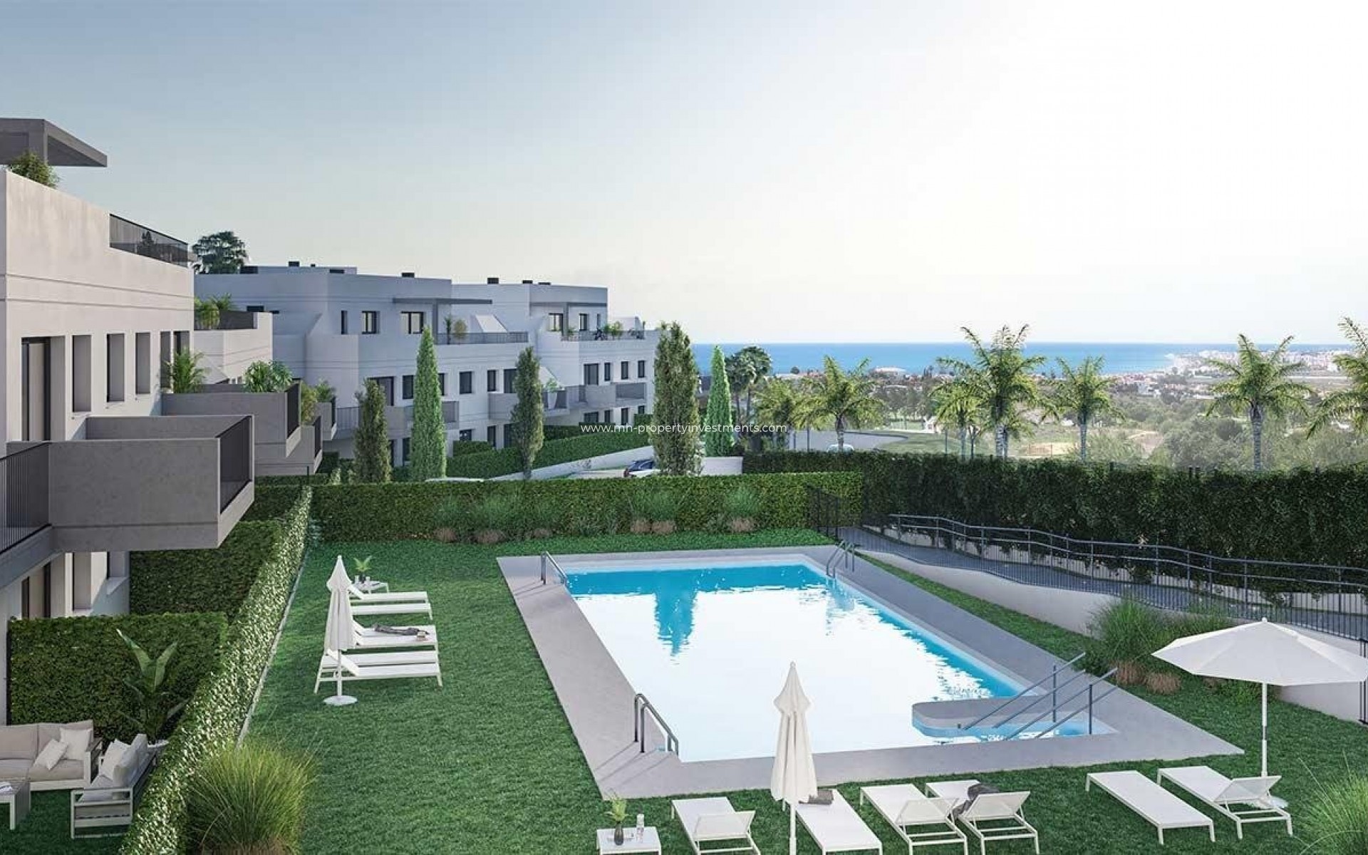 New Build - Apartment - Vélez Málaga - Baviera golf